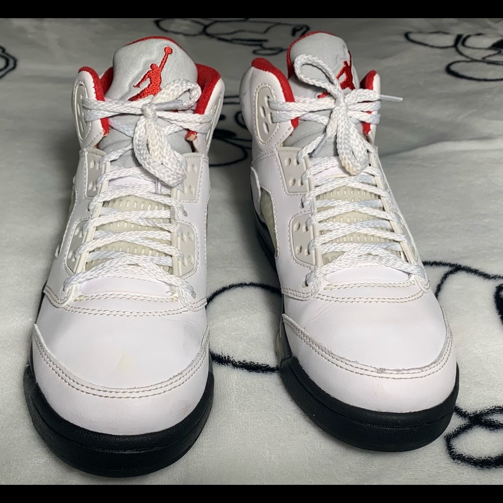 Air Jordan 5 Retro PS 'Fire Red' for kids